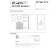 KENWOOD KS401HT Service Manual cover photo