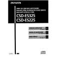 AIWA CSDES325 Owner's Manual cover photo