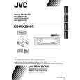 JVC KDMX2800R Owner's Manual cover photo