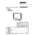 SANYO C25EG89 Service Manual cover photo
