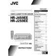 JVC HR-J459EE Owner's Manual cover photo