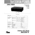 SONY TAF222ESR Service Manual cover photo
