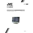 JVC LT-17X576 Owner's Manual cover photo