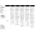 SONY VAD-S70 Owner's Manual cover photo