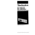 TECHNICS SU-8044 Owner's Manual cover photo