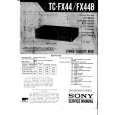 SONY TCFX44 Service Manual cover photo