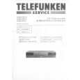 TELEFUNKEN M9090G Service Manual cover photo