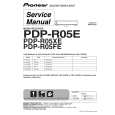 PIONEER PDP-R05E/WYVI Service Manual cover photo