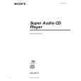 SONY SCDCE775 Owner's Manual cover photo