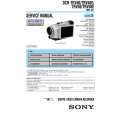 SONY DCRTRV50 Service Manual cover photo