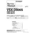 PIONEER VSX07TX Service Manual cover photo