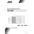 JVC UX-HB4EB Owner's Manual cover photo