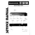KENWOOD KT50 Service Manual cover photo