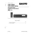 SANYO VHR3400I Service Manual cover photo