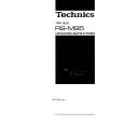 TECHNICS RSM95 Owner's Manual cover photo