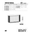 SONY KV28WS3A Service Manual cover photo