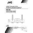 JVC SP-FSX5 Owner's Manual cover photo