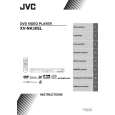 JVC XV-NK38SL Owner's Manual cover photo