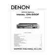DENON DN-650F Service Manual cover photo