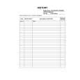 SONY KDSR50XBR1 Service Manual cover photo