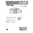 SONY FH909R Service Manual cover photo