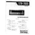 SONY STR7055 Service Manual cover photo