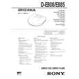 SONY DE808 Service Manual cover photo