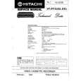HITACHI VTP70DS Service Manual cover photo