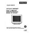 HITACHI CM500ET Owner's Manual cover photo
