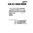 AKAI VSG60 Service Manual cover photo