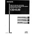 AIWA CSDEL50 Owner's Manual cover photo