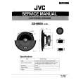 JVC CSHS50 Service Manual cover photo