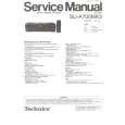 TECHNICS SUA700MK3 Service Manual cover photo