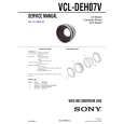 SONY VCLDEH07V Service Manual cover photo