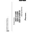 PIONEER DEH-3130R Owner's Manual cover photo