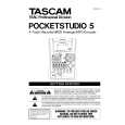 TEAC POCKETSTUDIO 5 Quick Start cover photo