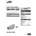JVC GR-DVL120A Owner's Manual cover photo