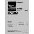 PIONEER A-90 Service Manual cover photo