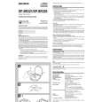AIWA XP-SR320 Owner's Manual cover photo