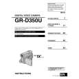 JVC GR-D350UC Owner's Manual cover photo