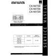 AIWA CXNV720 Service Manual cover photo