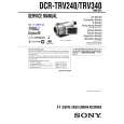 SONY DCRTRV240 Service Manual cover photo