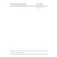 TELEFUNKEN VRV620 Service Manual cover photo