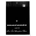 MARANTZ 150 Service Manual cover photo
