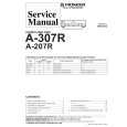 PIONEER A207R Service Manual cover photo