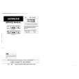 HITACHI VTP108 Service Manual cover photo