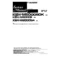 PIONEER KEH-M5000B Service Manual cover photo