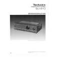 TECHNICS SU-810 Owner's Manual cover photo