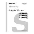 TOSHIBA 46HM94 Service Manual cover photo