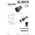 SONY VCLDEH17R Service Manual cover photo